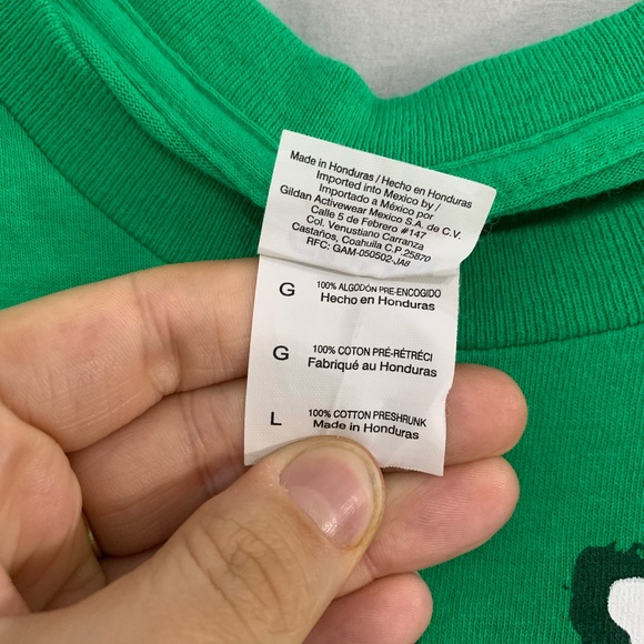 Beer + Beer = Shenanigans T-Shirt Large - Picture 4 of 6